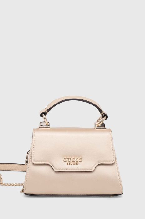 Сумочка Guess колір бежевий (3323118)
