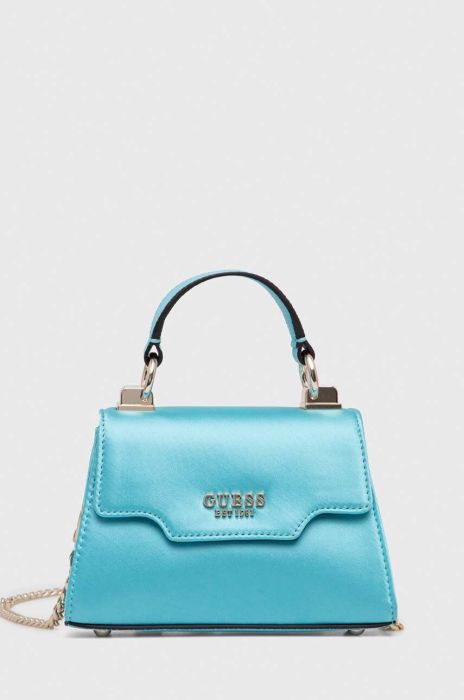 Сумочка Guess колір бірюзовий (3062747)