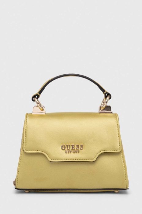 Сумочка Guess колір бірюзовий (3323119)