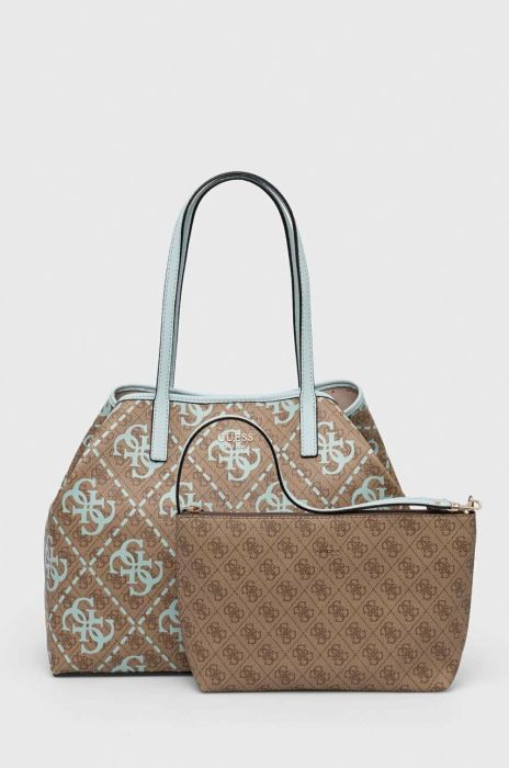 Сумочка Guess колір бежевий (3062750)