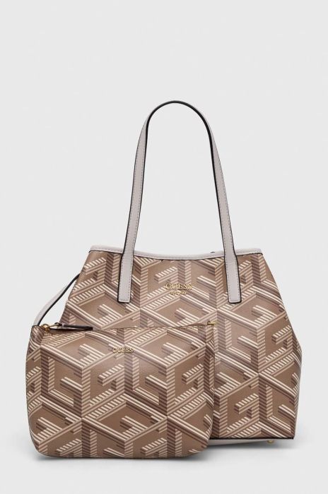 Сумочка Guess колір бежевий (2966804)