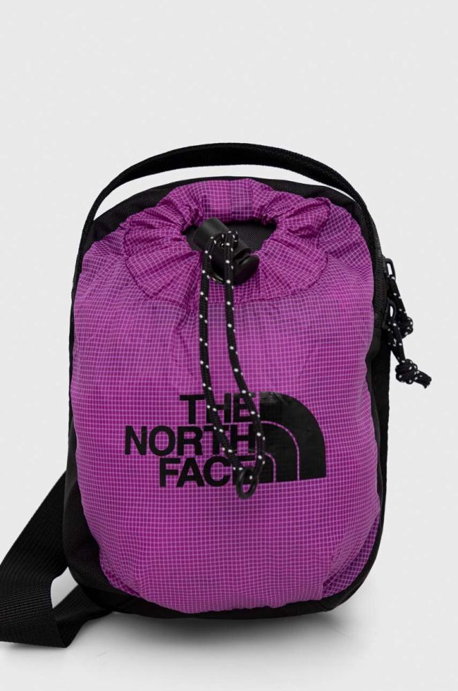 Сумка The North Face колір фіолетовий