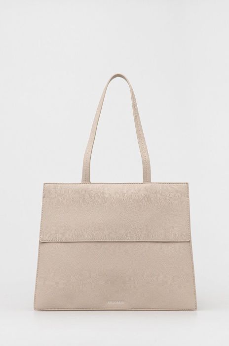 Сумочка Trussardi колір бежевий (2936343)