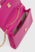 Шкіряна сумочка Twinset колір рожевий (3145272)