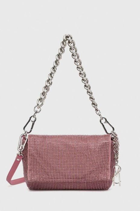 Сумочка Steve Madden Bkiana колір рожевий SM13000998