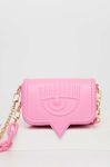 Сумочка Chiara Ferragni колір рожевий (2962385)