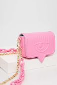 Сумочка Chiara Ferragni колір рожевий (2962385)
