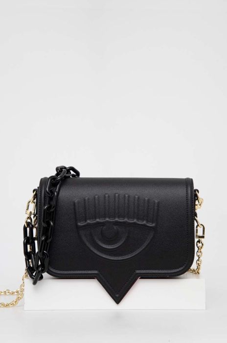 Сумочка Chiara Ferragni Eyelike колір чорний (2963732)