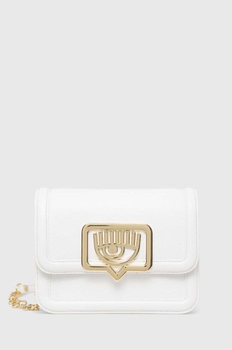 Сумочка Chiara Ferragni колір білий (3177200)