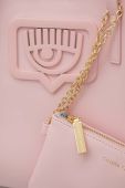 Сумочка Chiara Ferragni колір рожевий (2962400)