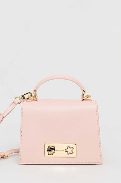 Сумочка Chiara Ferragni колір помаранчевий