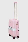 Валіза Chiara Ferragni колір рожевий (2948734)