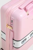 Валіза Chiara Ferragni колір рожевий (2948734)