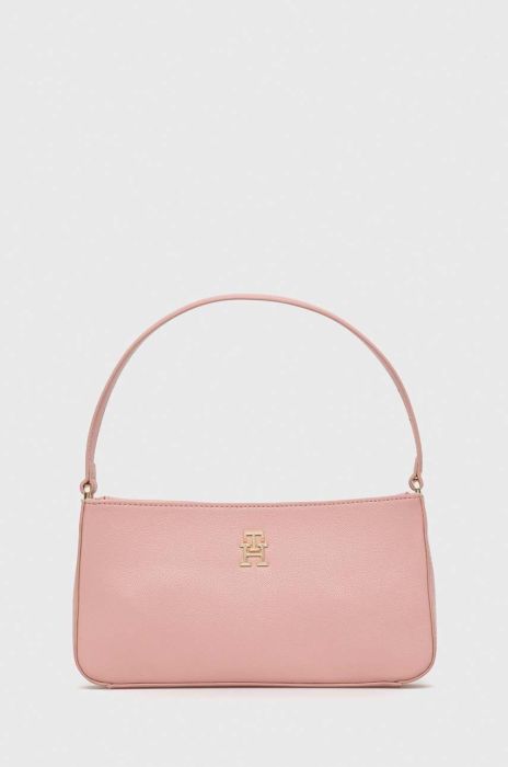 Сумочка Tommy Hilfiger колір рожевий (3001307)