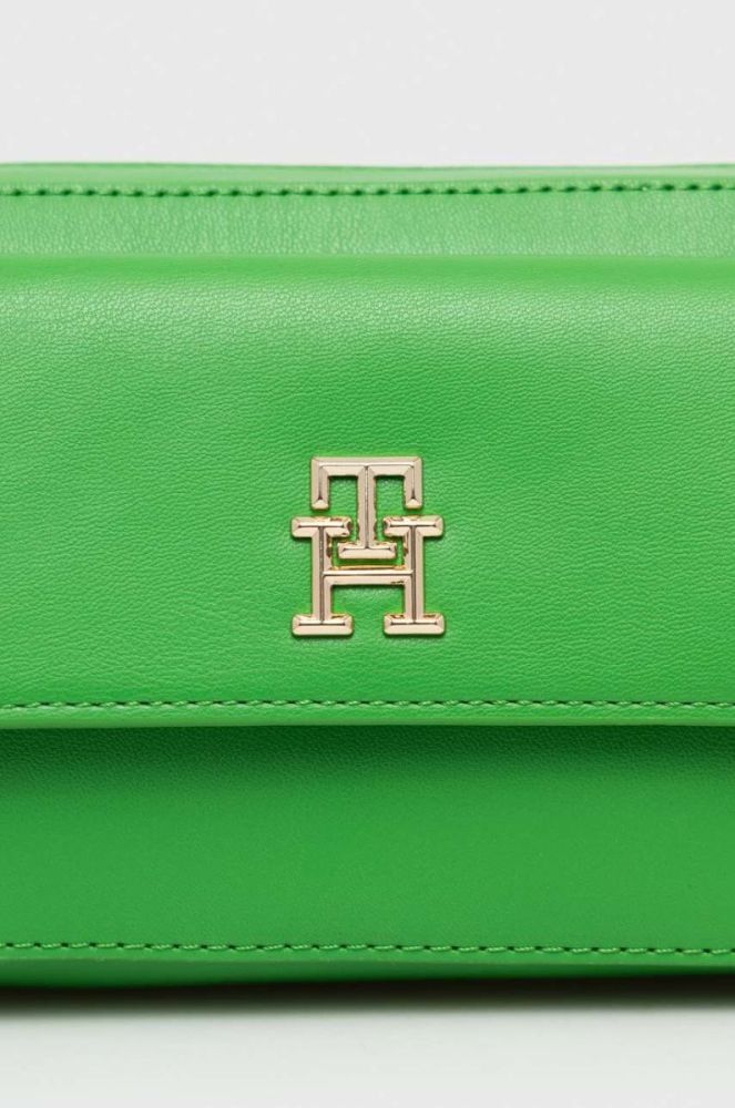 Сумочка Tommy Hilfiger Колір зелений колір зелений фото 3