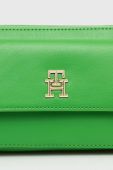 Сумочка Tommy Hilfiger Колір зелений колір зелений