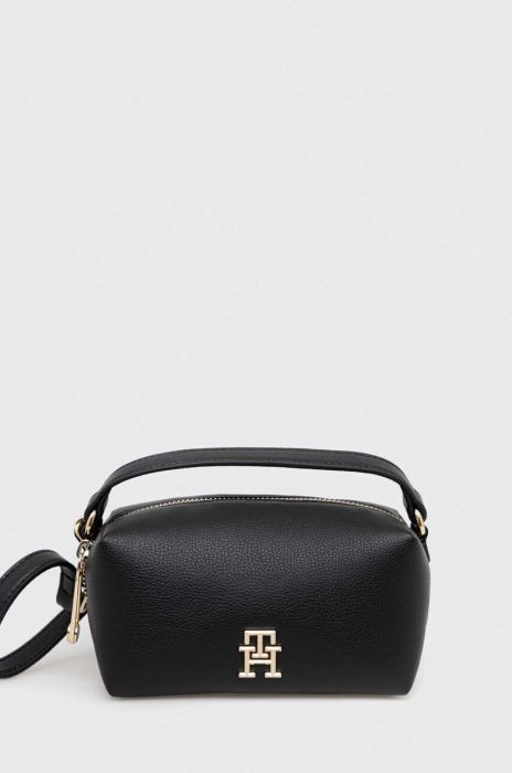 Сумочка Tommy Hilfiger колір чорний (2980681)