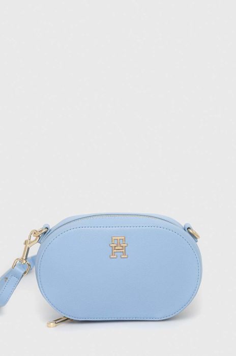 Сумочка Tommy Hilfiger колір блакитний (2980684)