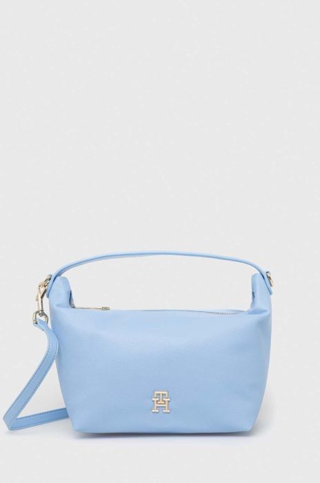 Сумочка Tommy Hilfiger колір блакитний (2980689)