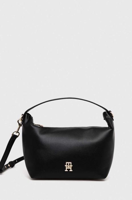 Сумочка Tommy Hilfiger колір чорний (2980687)