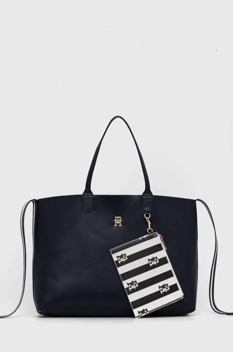Сумочка Tommy Hilfiger колір синій (2985685) Сумочка Tommy Hilfiger колір синій (2985685)