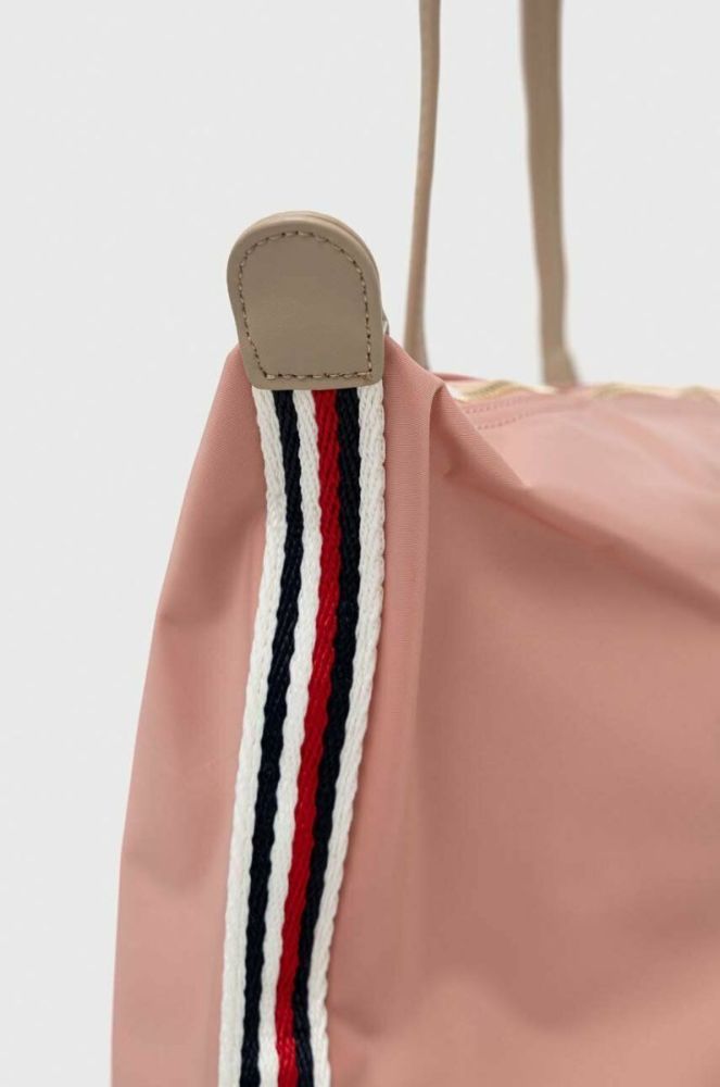 Сумочка Tommy Hilfiger колір рожевий (3001313) фото 4