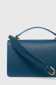 Шкіряна сумочка Pinko колір блакитний (2920143)