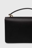 Шкіряна сумочка Pinko колір чорний (2920149)