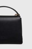 Шкіряна сумочка Pinko колір чорний (2957809)