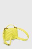 Шкіряна сумочка Pinko колір жовтий (3440024)