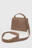 Шкіряна сумочка Pinko колір коричневий (3440023)