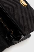 Замшева сумочка Pinko колір чорний (2951921)