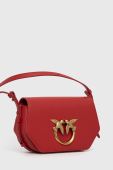 Шкіряна сумочка Pinko колір червоний (2930009)