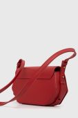 Шкіряна сумочка Pinko колір червоний (2930009)