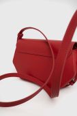 Шкіряна сумочка Pinko колір червоний (2930009)