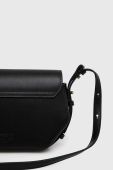 Шкіряна сумочка Pinko колір чорний (2930011)
