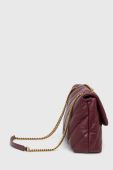 Шкіряна сумочка Pinko колір коричневий (3432960)