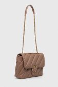 Шкіряна сумочка Pinko колір коричневий (3432962)