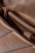 Шкіряна сумочка Pinko колір коричневий (3432962)