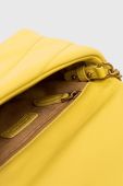 Клатч Pinko колір жовтий