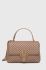 Шкіряна сумочка Pinko колір бежевий (3440040)