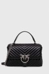 Шкіряна сумочка Pinko колір чорний (3440043)
