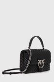 Шкіряна сумочка Pinko колір чорний (3440043)