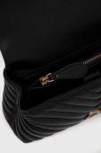 Шкіряна сумочка Pinko колір чорний (2930018)