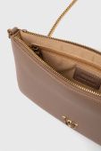 Шкіряна сумочка Pinko колір коричневий (3417619)