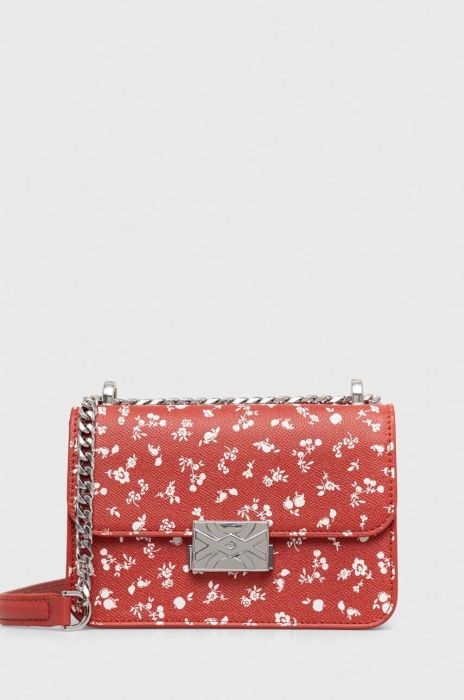 Сумочка United Colors of Benetton колір червоний (3275556)