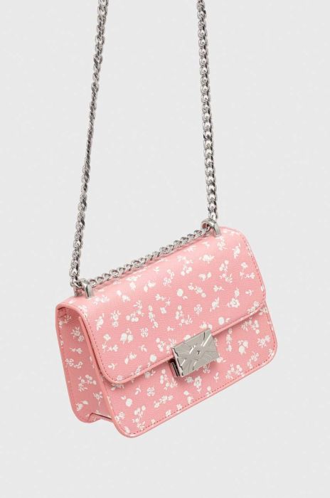 Сумочка United Colors of Benetton колір рожевий (3275557)