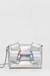 Сумочка Pinko колір срібний