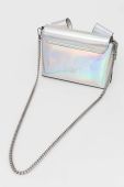 Сумочка Pinko колір срібний