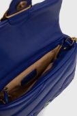 Шкіряна сумочка Pinko колір блакитний (3167649)